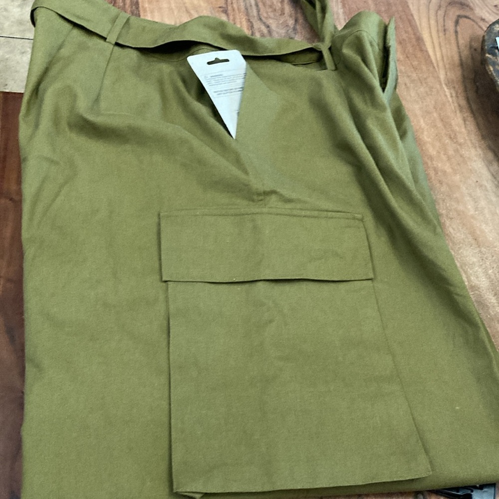 ELOQUII  DESIGNS LADIES PANTS with a BELT. Made in CHINA RN:142711    Po:34830 - Picture 13 of 15
